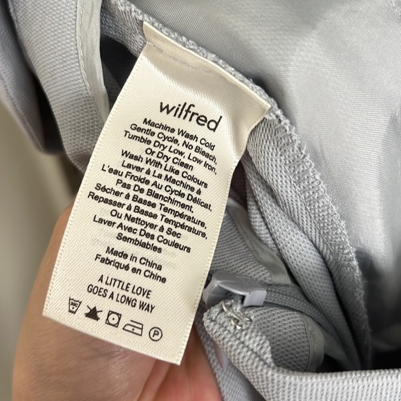 *SOLD* Aritzia Wilfred Ecoulement Jumpsuit - Blue - Picture 6 of 7